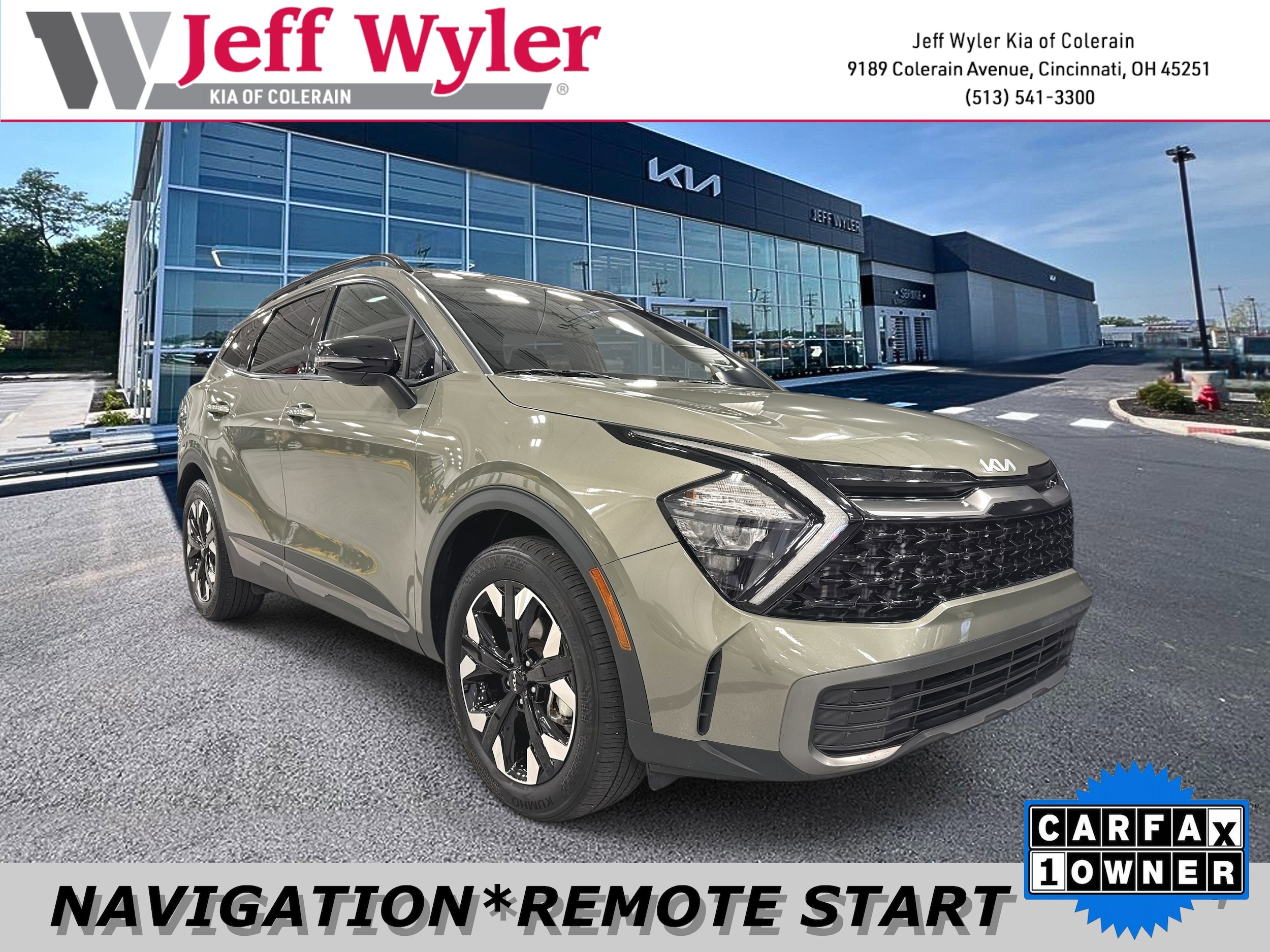 2023 Kia Sportage X-Line's photo