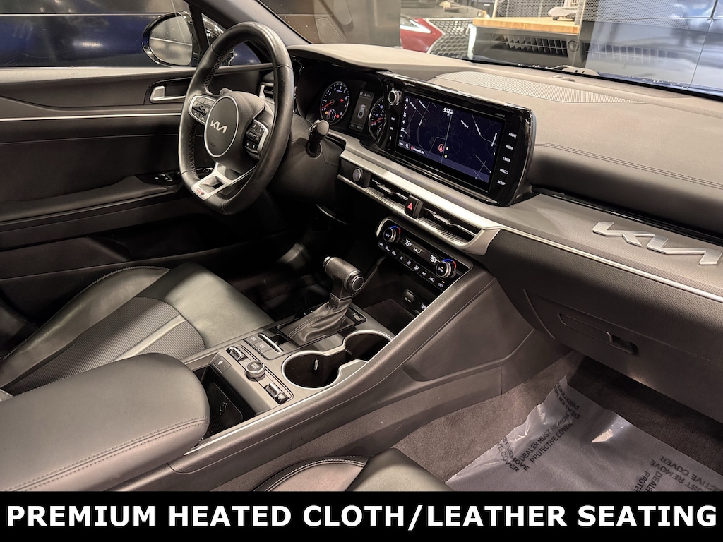 Certified 2022 Kia K5 GT-Line Sedan
