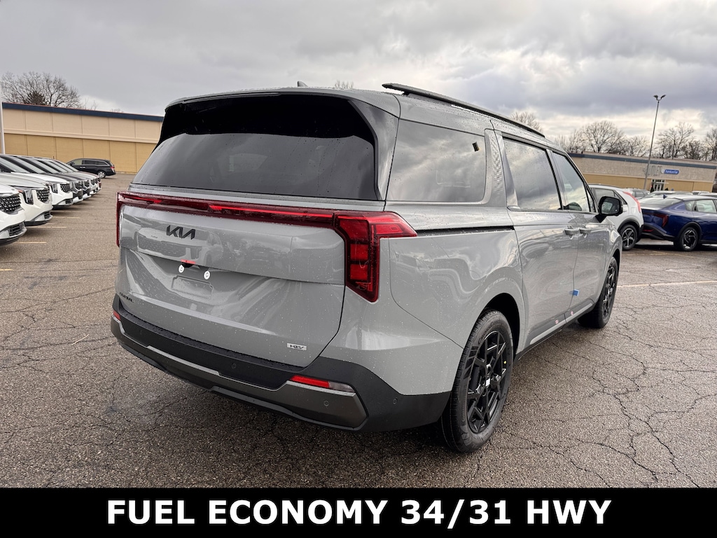 New 2026 Kia Carnival Hybrid SX Van Passenger Van