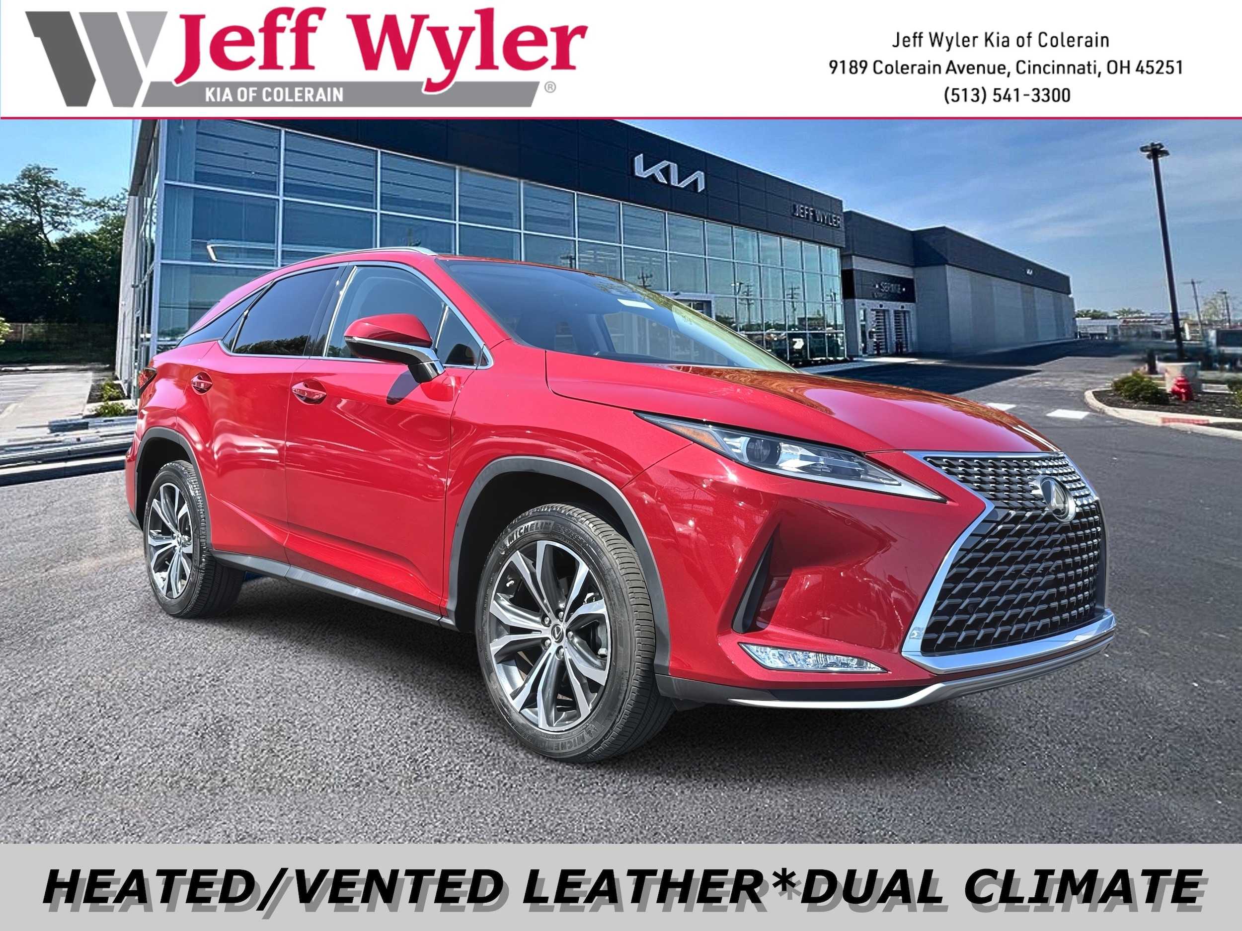 2022 Lexus RX 350's photo