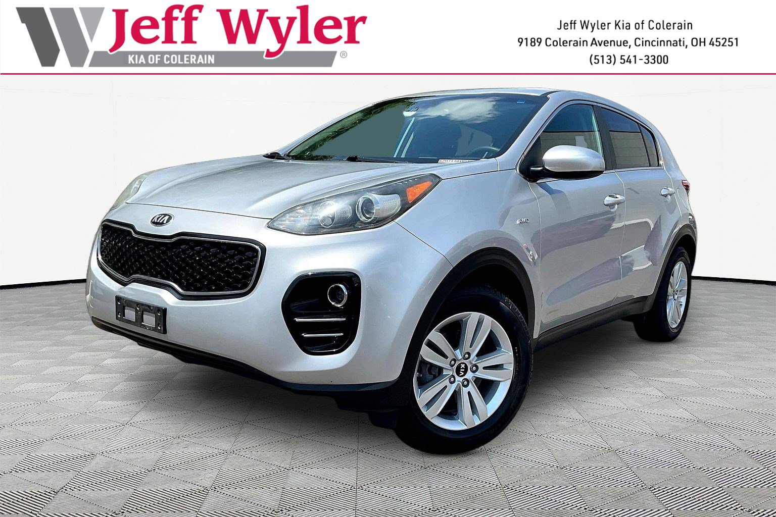 2017 Kia Sportage 2.4 LX AT AWD's photo