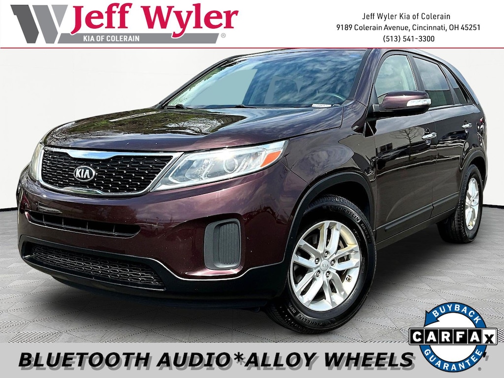 Used 2015 Kia Sorento LX FWD SUV