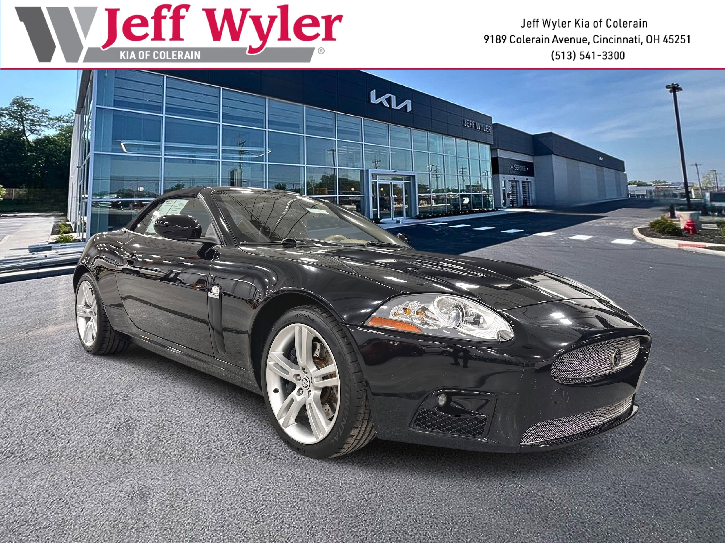 2007 Jaguar XK Series XKR Convertible Supercharged's photo