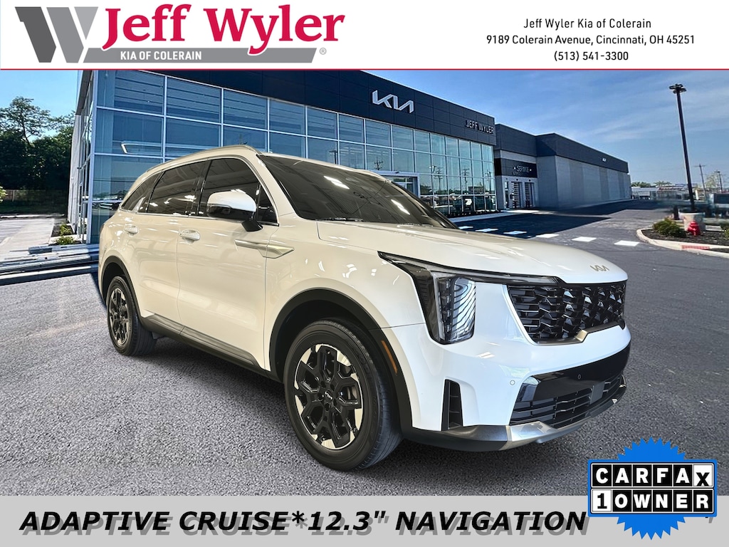 Certified 2024 Kia Sorento S SUV