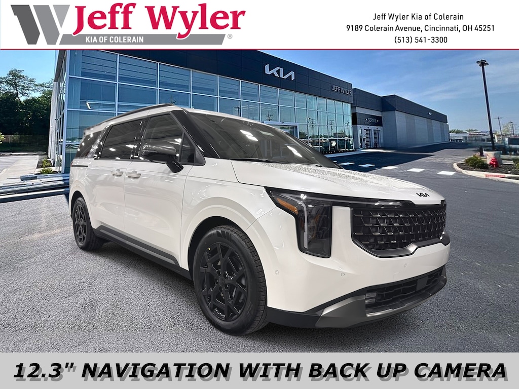 New 2026 Kia Carnival SX Van Passenger Van