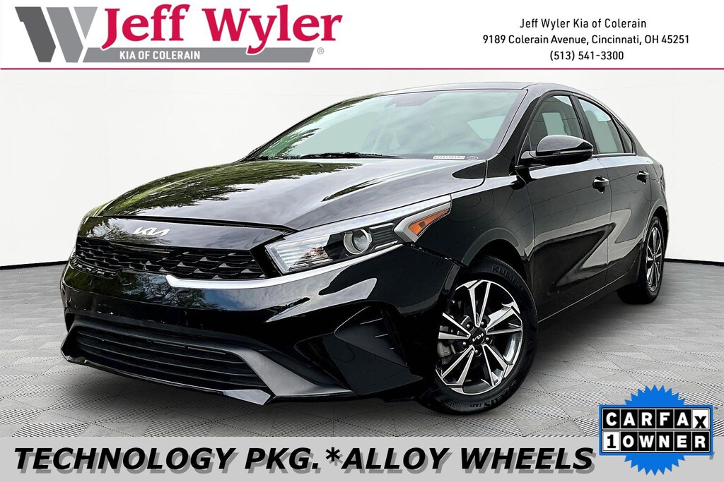 Certified 2023 Kia Forte LXS Sedan