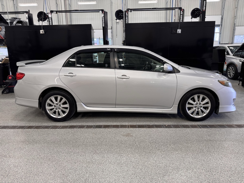 Used 2010 Toyota Corolla S Sedan