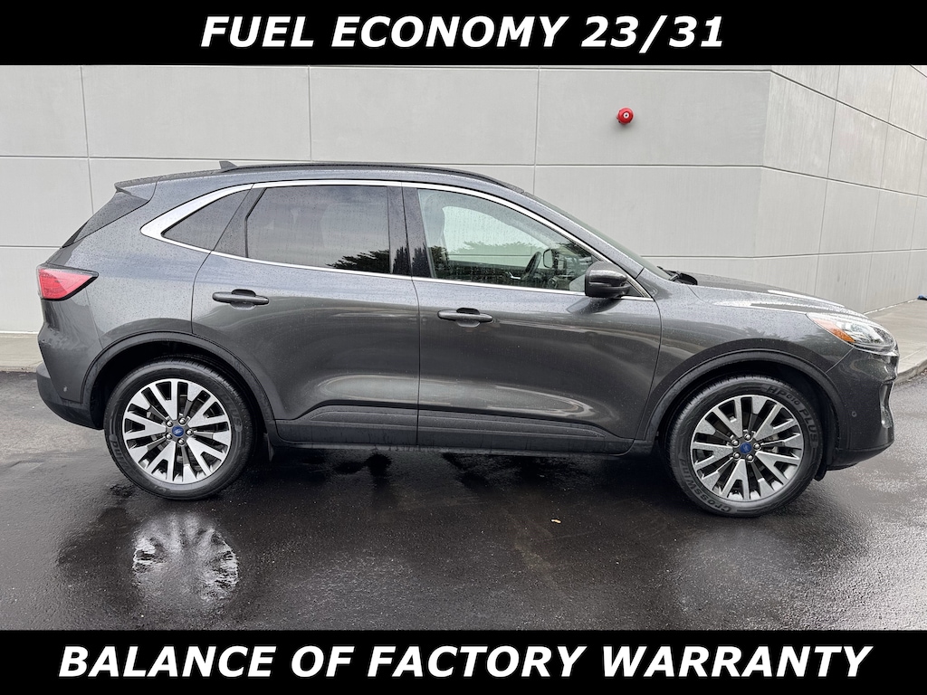 Used 2020 Ford Escape Titanium SUV
