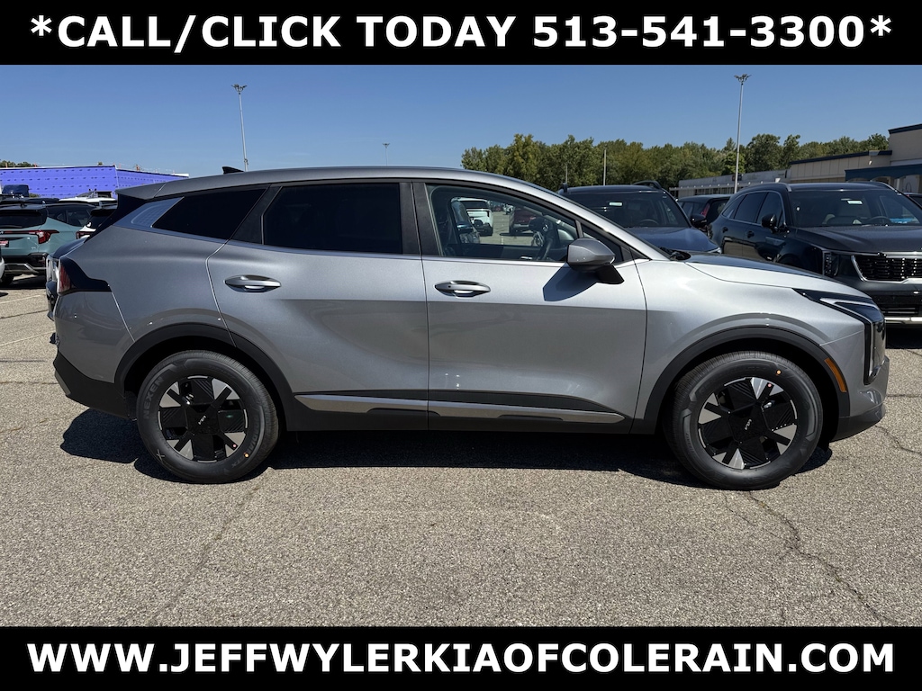 New 2026 Kia Sportage Hybrid LX SUV