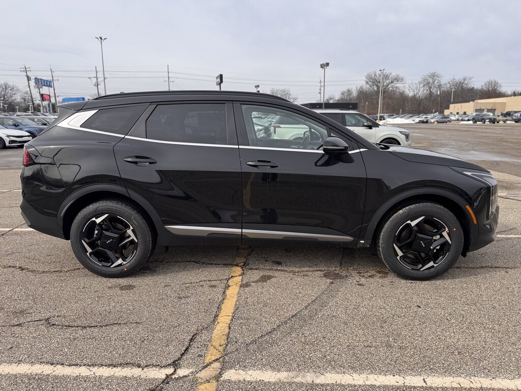 New 2026 Kia Sportage Hybrid EX SUV