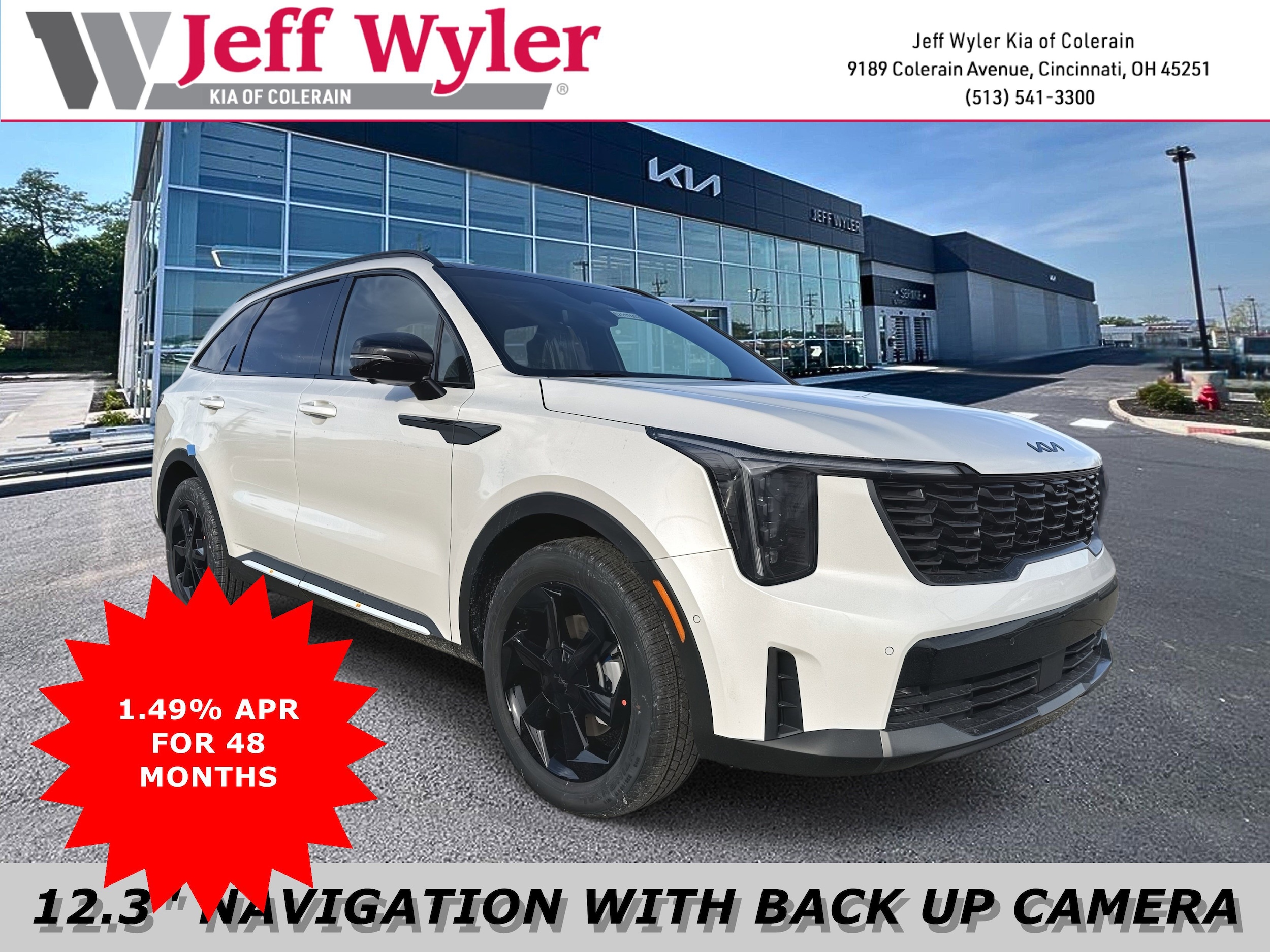 2026 Kia Sorento X-Line SX Prestige's photo