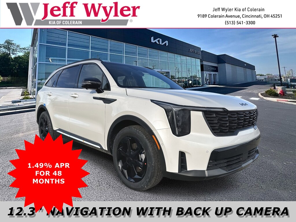 New 2026 Kia Sorento X-Line SX Prestige SUV