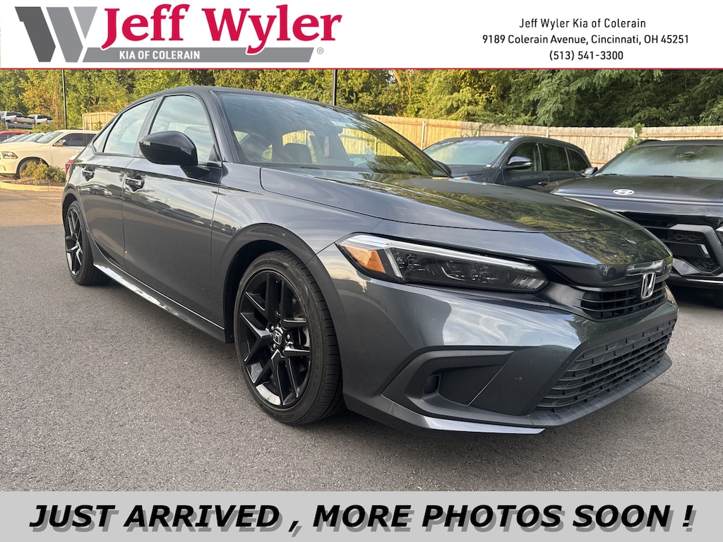 Used 2024 Honda Civic Sport Sedan