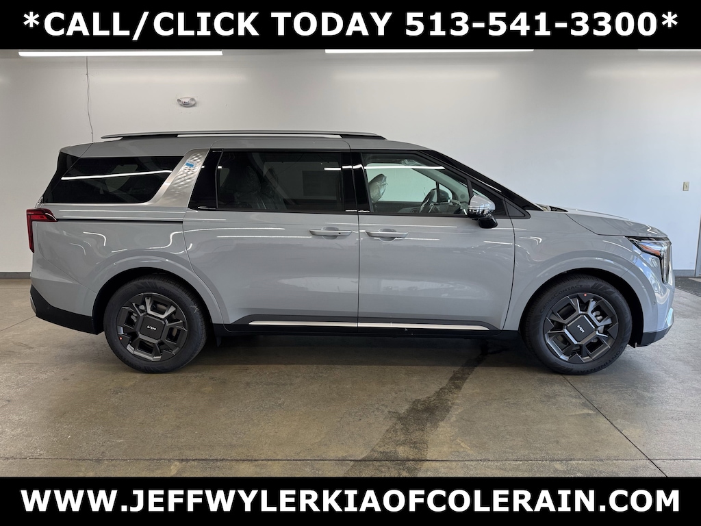 New 2026 Kia Carnival Hybrid SX Van Passenger Van
