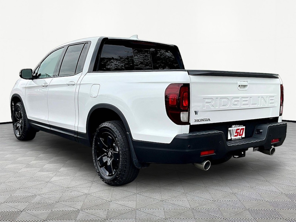 Used 2024 Honda Ridgeline Black Edition Truck Crew Cab