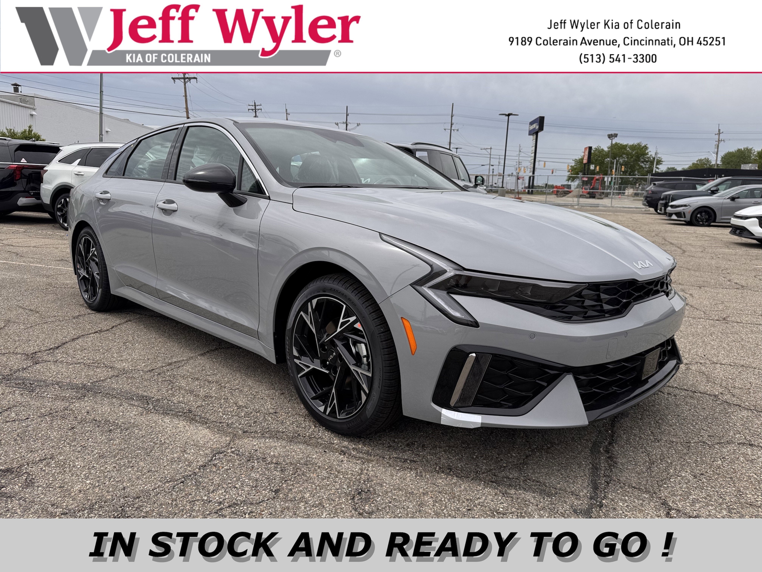 2026 Kia Optima GT-Line AWD's photo