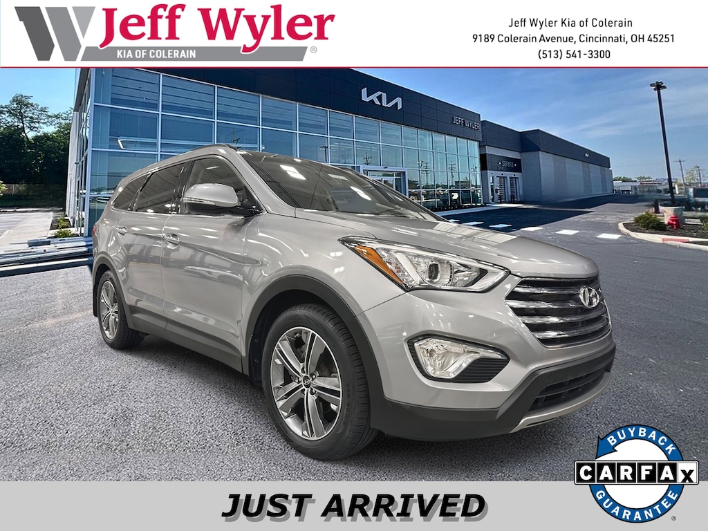 Used 2016 Hyundai Santa Fe SE SUV