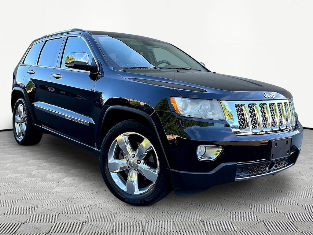 Used 2012 Jeep Grand Cherokee Overland 4x4 SUV
