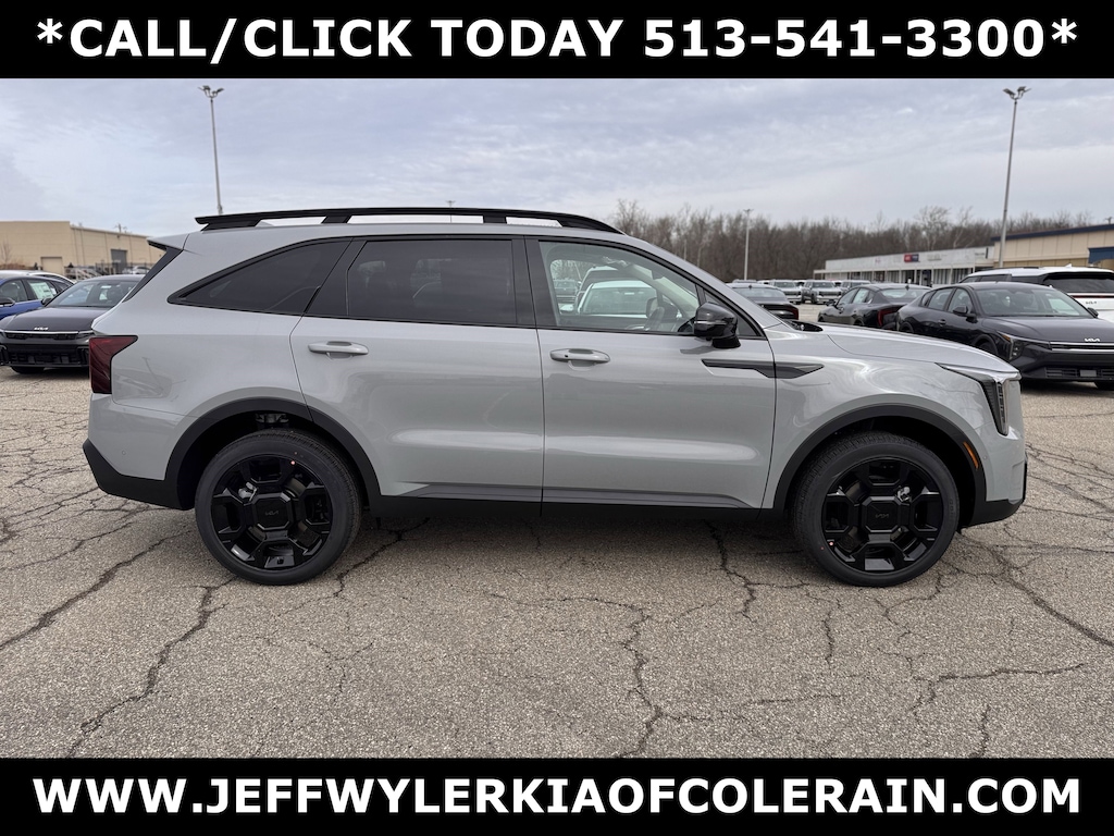 New 2026 Kia Sorento X-Line SX SUV