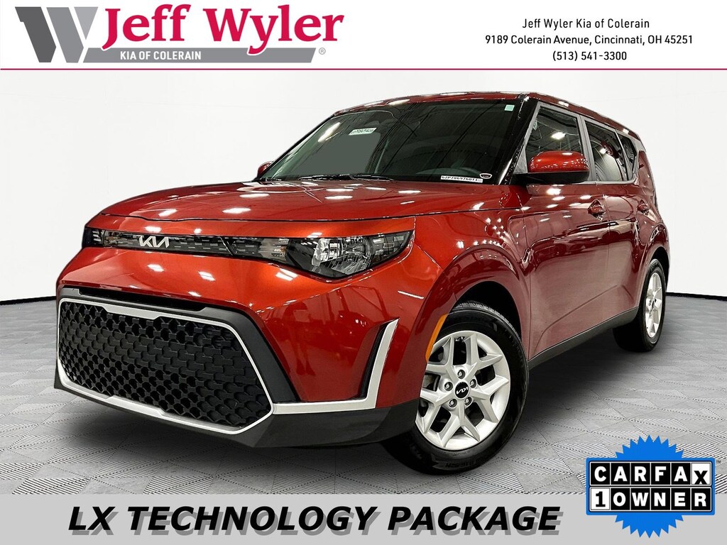 Certified 2023 Kia Soul LX Hatchback