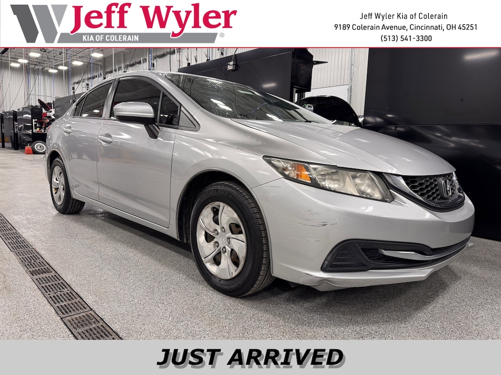 Used 2014 Honda Civic LX Sedan