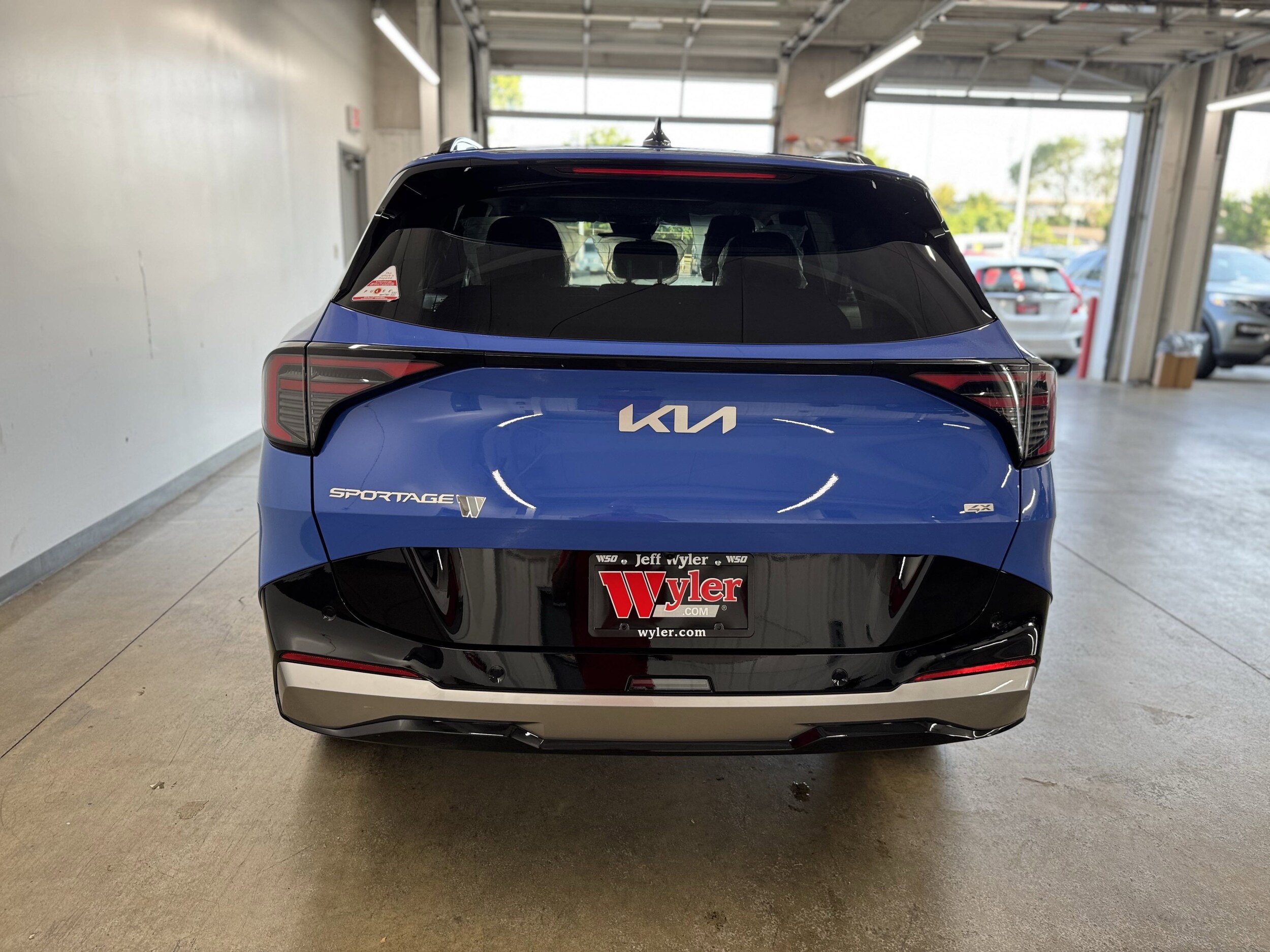 2026 Kia Sportage photo 4