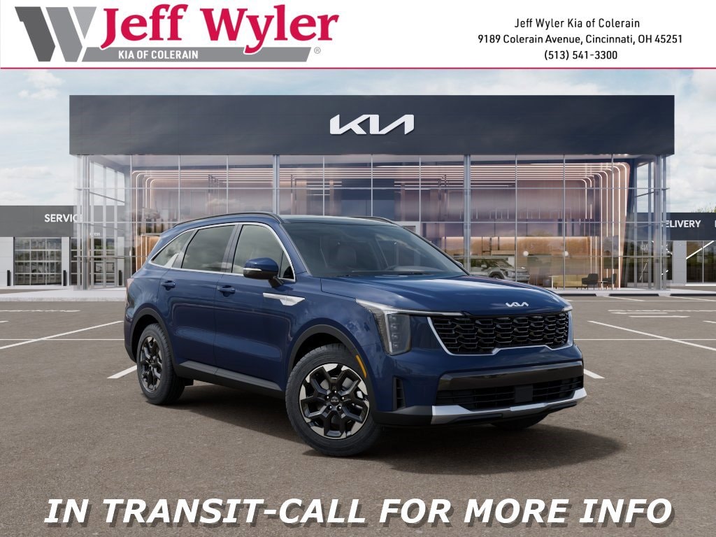 2026 Kia Sorento S AT's photo