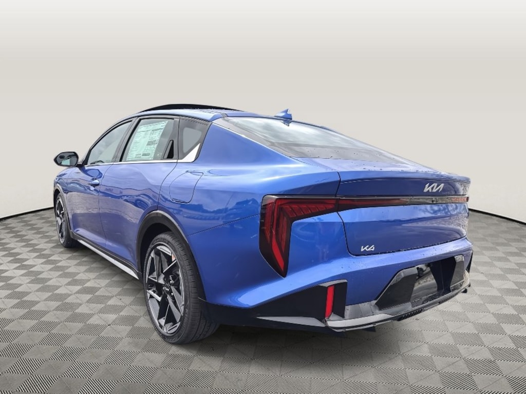 New 2026 Kia K4 GT-Line Sedan
