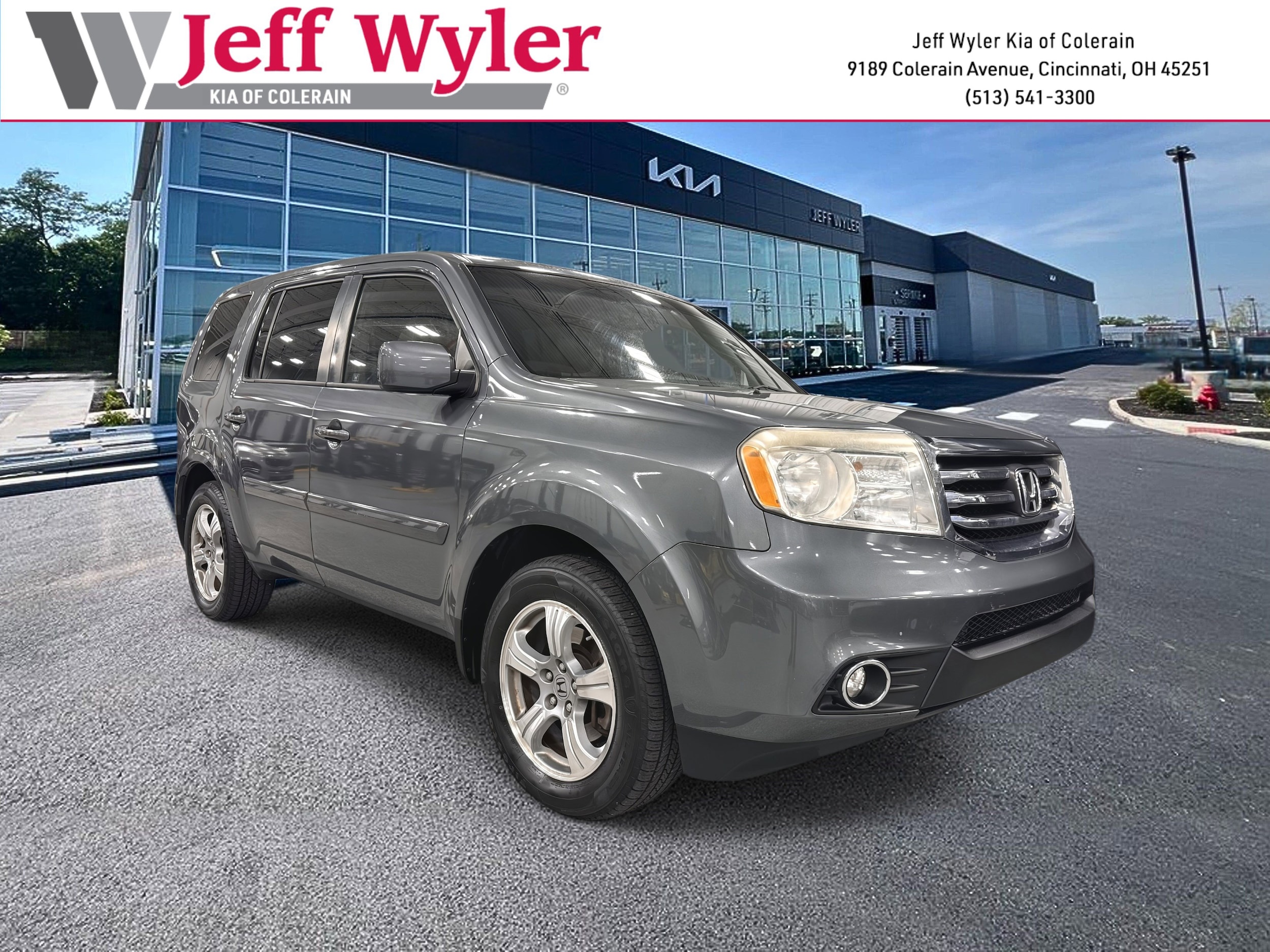 2012 Honda Pilot EX-L's photo