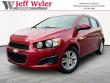 Used 2016 Chevrolet Sonic LT Auto Hatchback