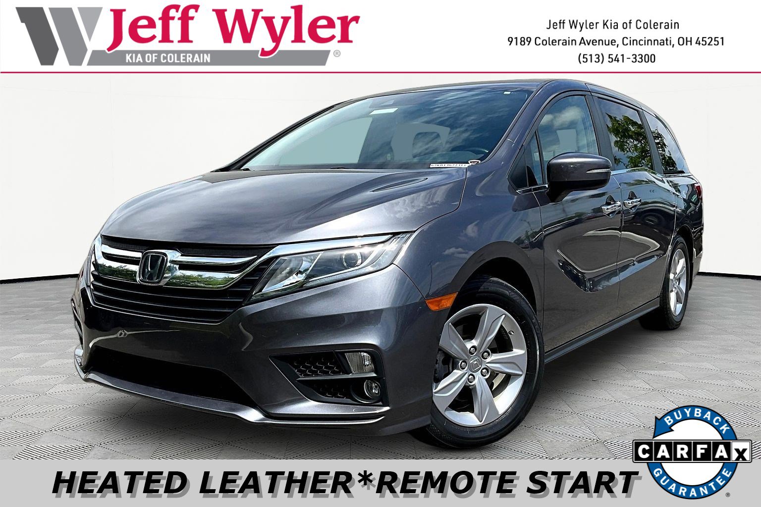 2019 Honda Odyssey EX-L's photo