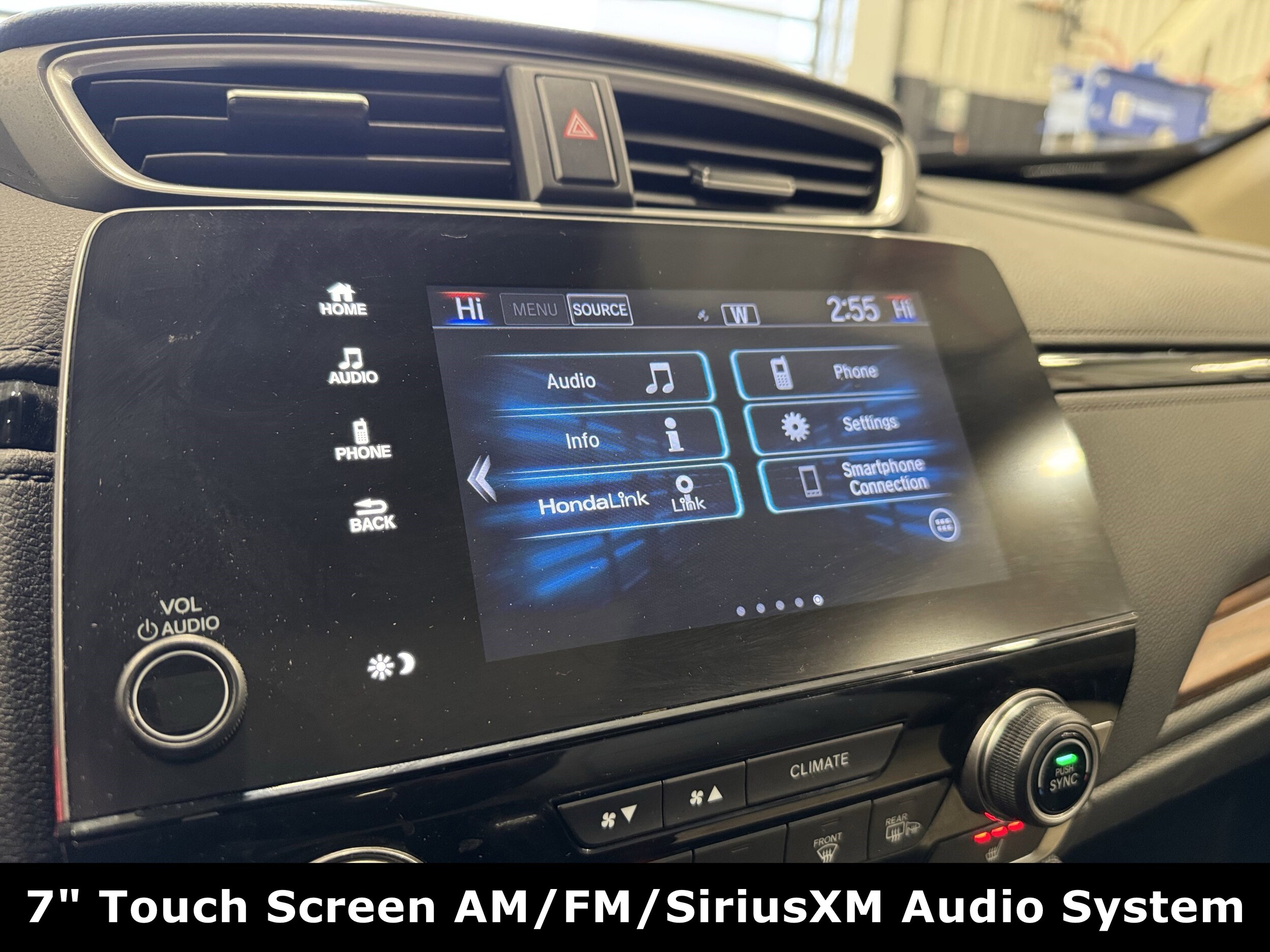 2018 Honda CR-V EX-L photo 2