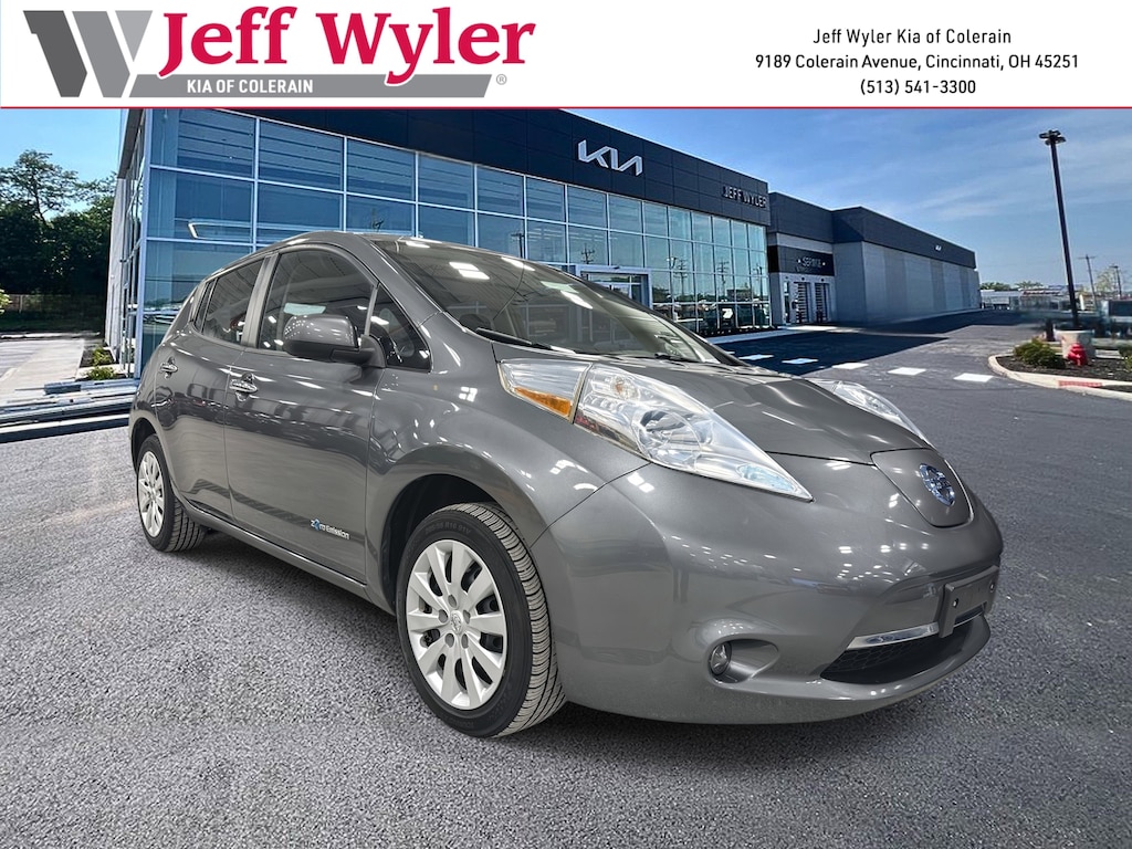 Used 2017 Nissan LEAF S Hatchback