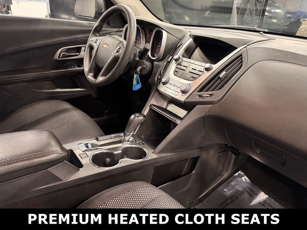 Used 2017 Chevrolet Equinox LS SUV