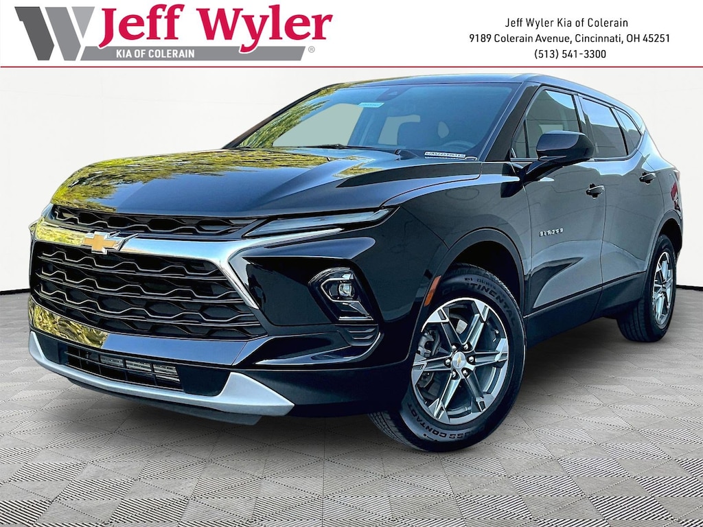 Used 2024 Chevrolet Blazer LT w/2LT SUV