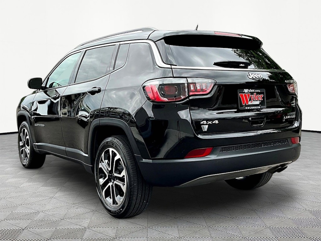 Used 2022 Jeep Compass Limited SUV
