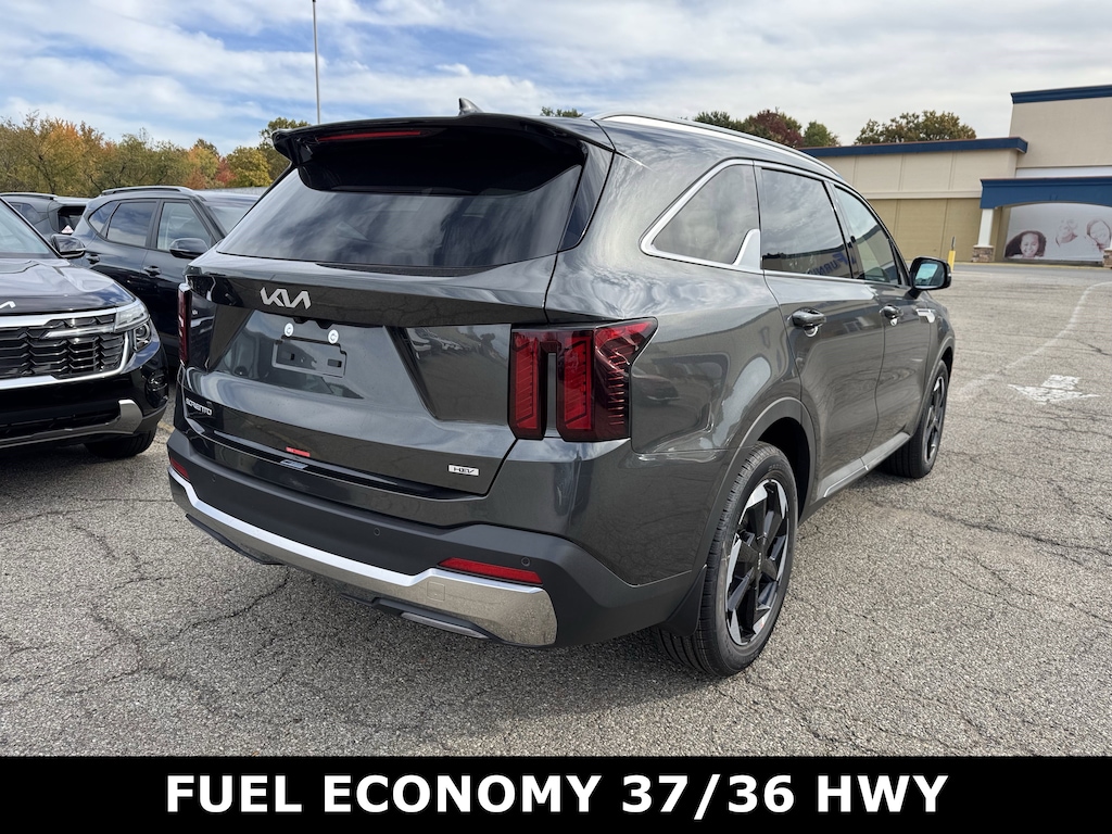 New 2026 Kia Sorento Hybrid EX SUV