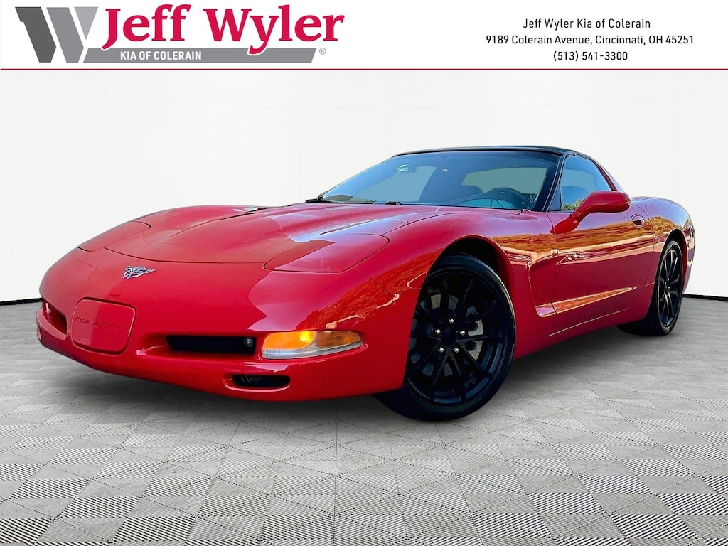 Used 2003 Chevrolet Corvette Base Coupe