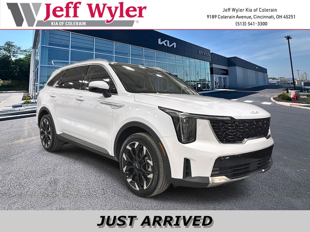Certified 2025 Kia Sorento EX SUV