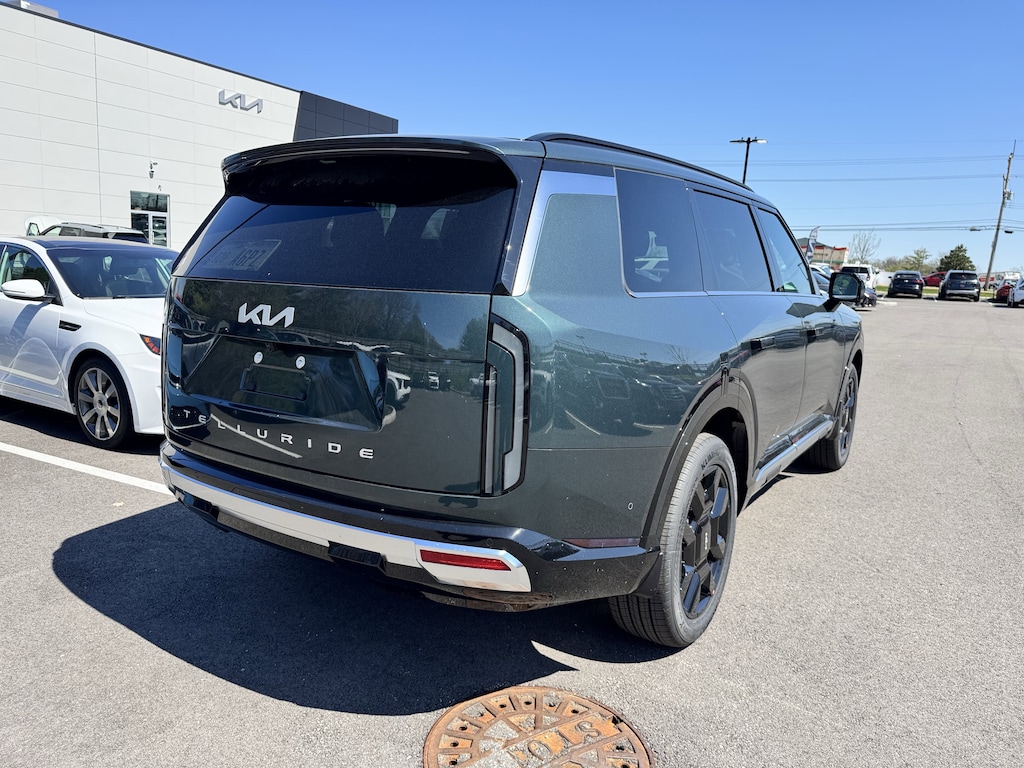 New 2027 Kia Telluride Hybrid SX SUV