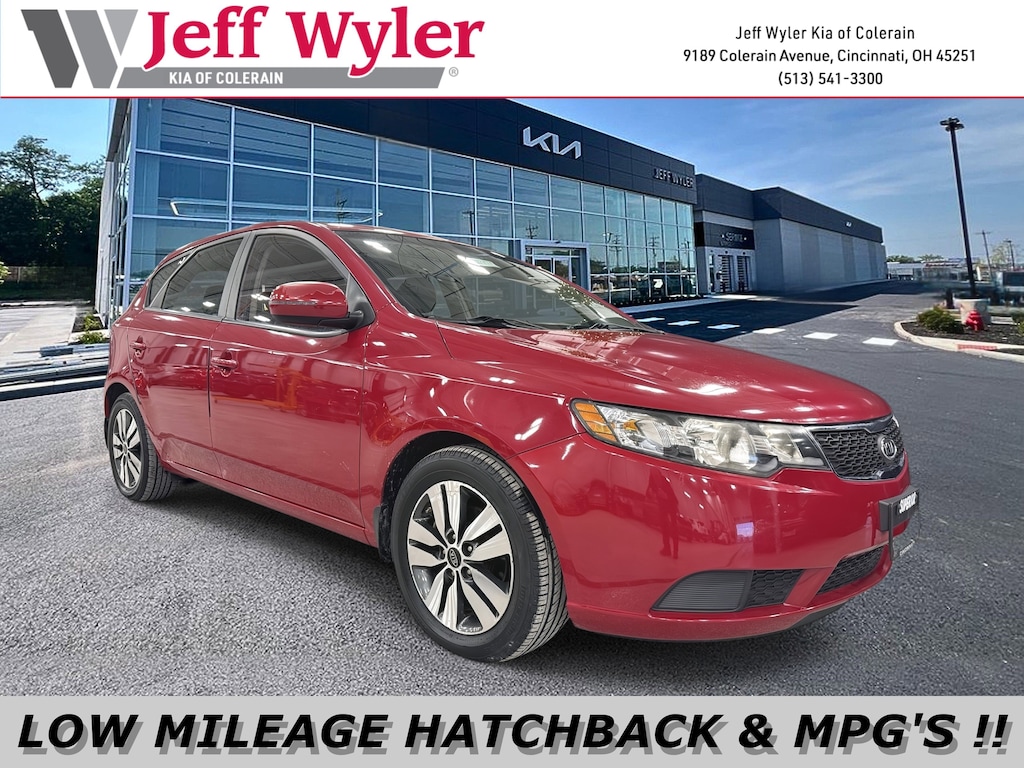 Used 2013 Kia Forte EX Hatchback
