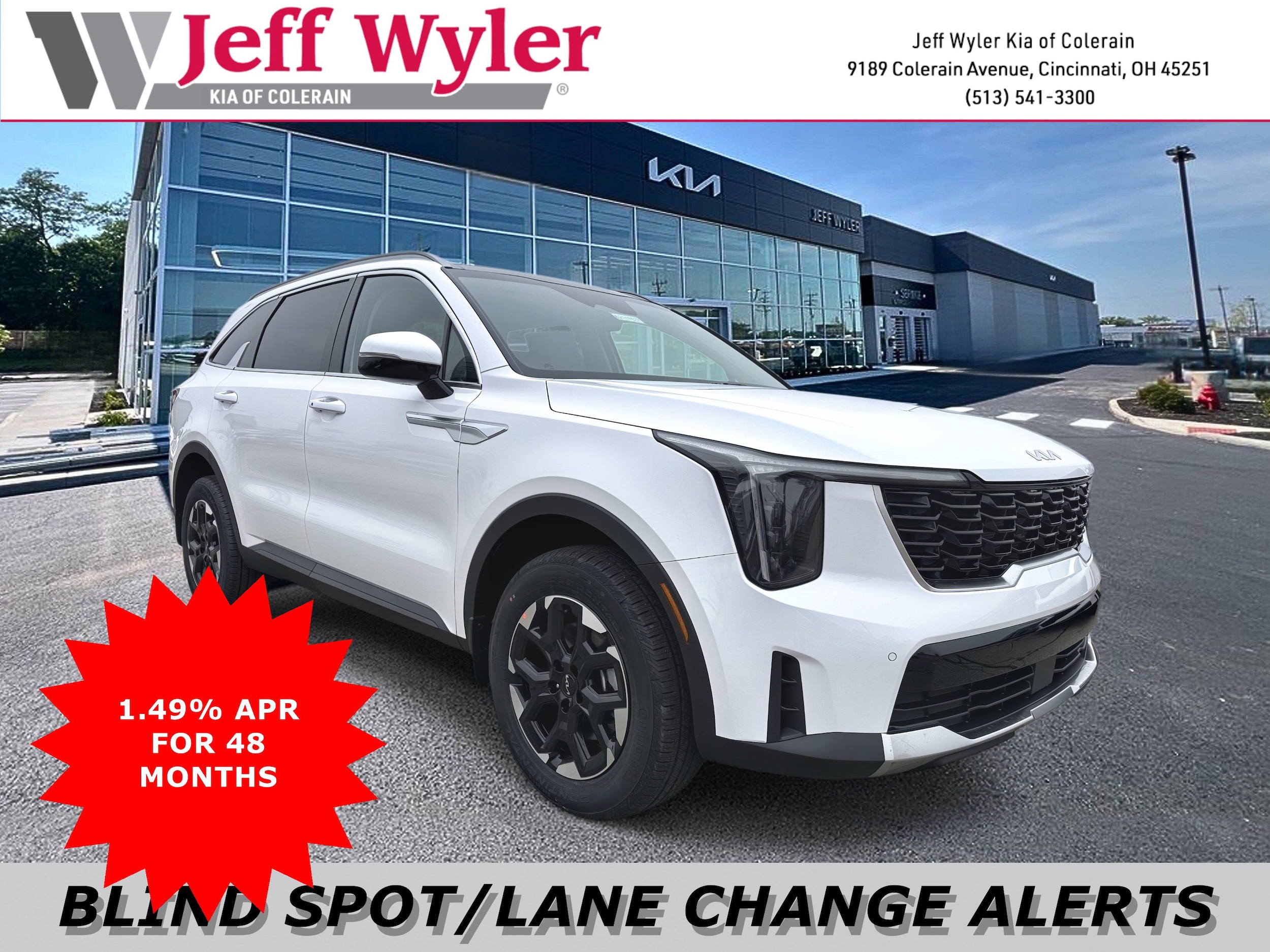 2026 Kia Sorento S's photo