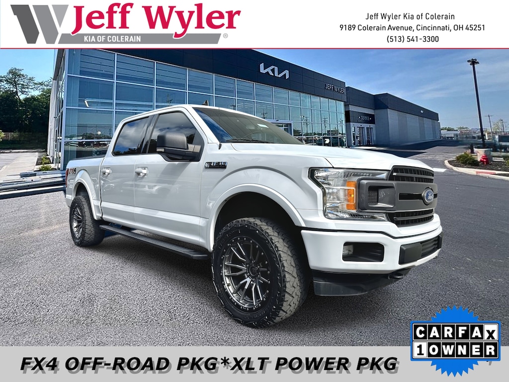 Used 2019 Ford F-150  Truck SuperCrew Cab
