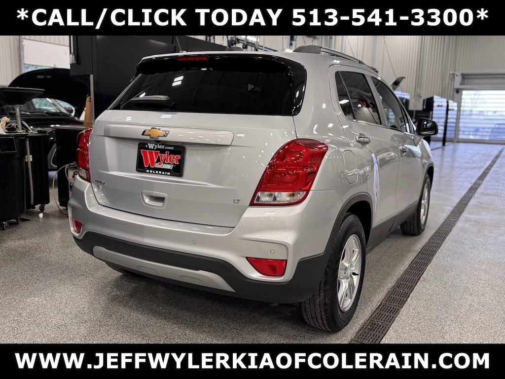 Used 2020 Chevrolet Trax LT SUV