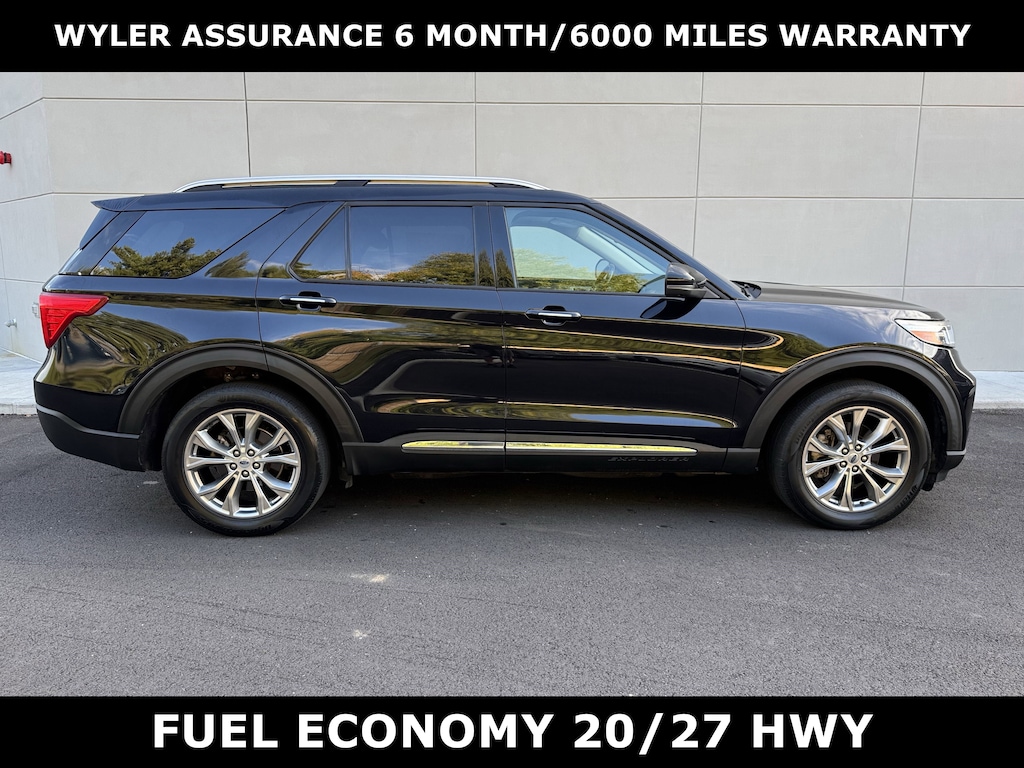 Used 2021 Ford Explorer Limited SUV