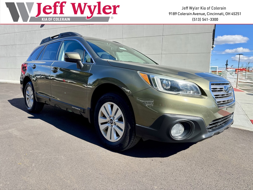 Used 2015 Subaru Outback 2.5i Premium w/ Moonroof/Power Rear Gate SUV