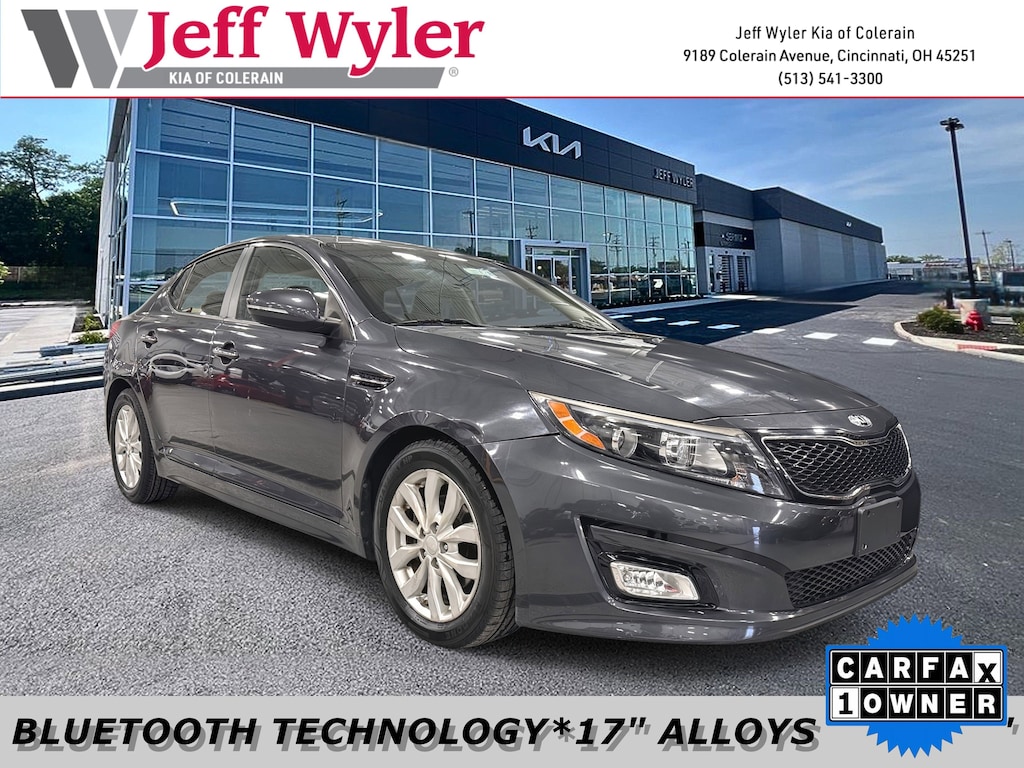 Used 2015 Kia Optima LX FWD Sedan