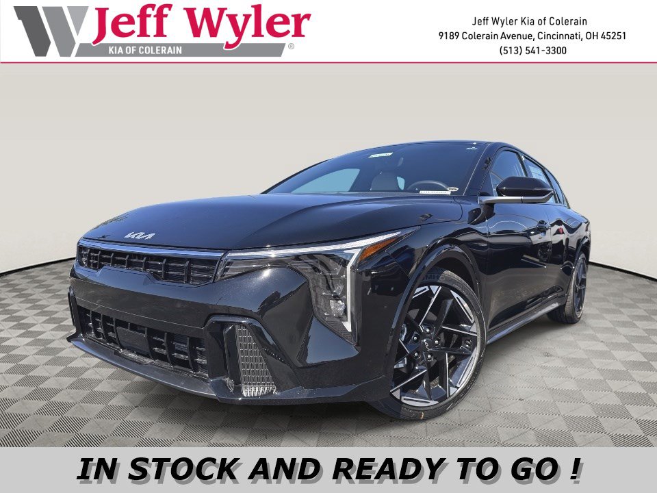 2026 Kia K4 Hatchback GT-Line
