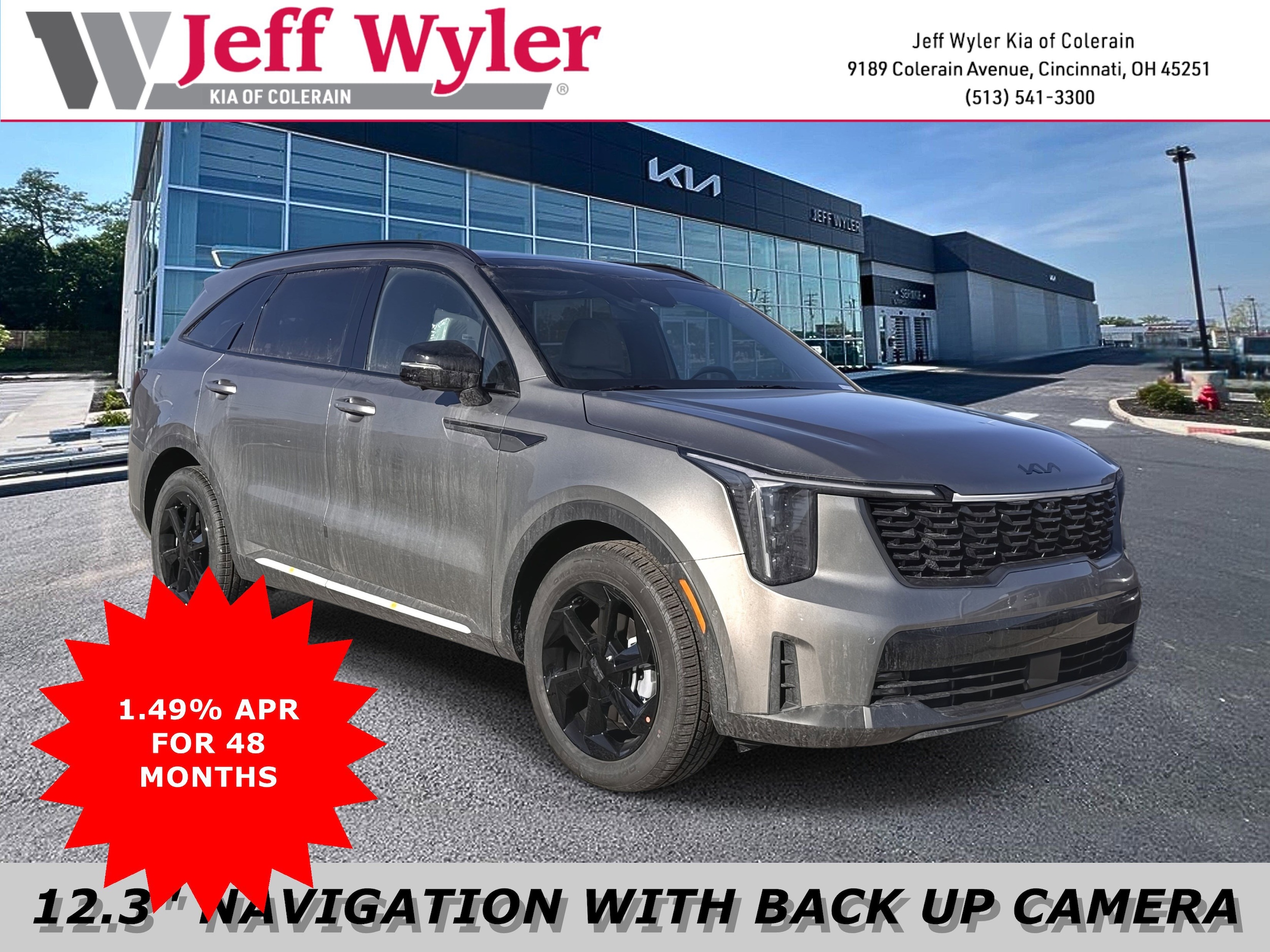 2026 Kia Sorento SX Prestige Hybrid's photo