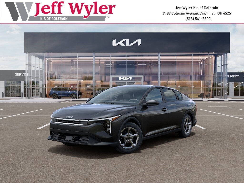 New 2026 Kia K4 LXS Sedan